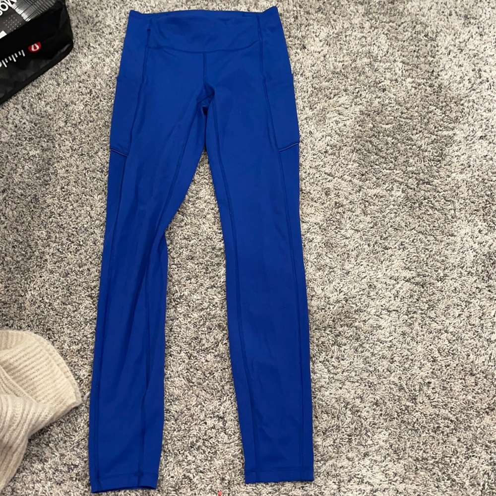 Lululemon leggings size 4